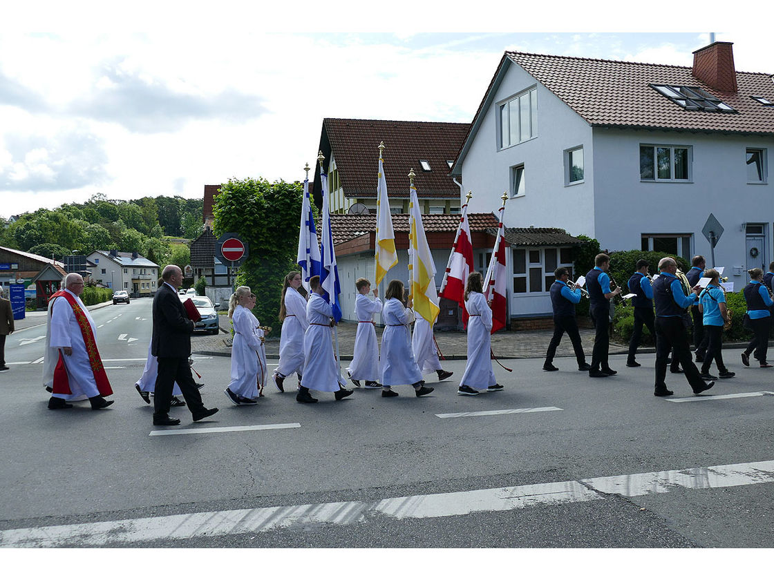 Bittprozession am Pfingstmontag (Foto: Karl-Franz Thiede)